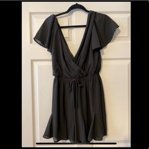 Black romper